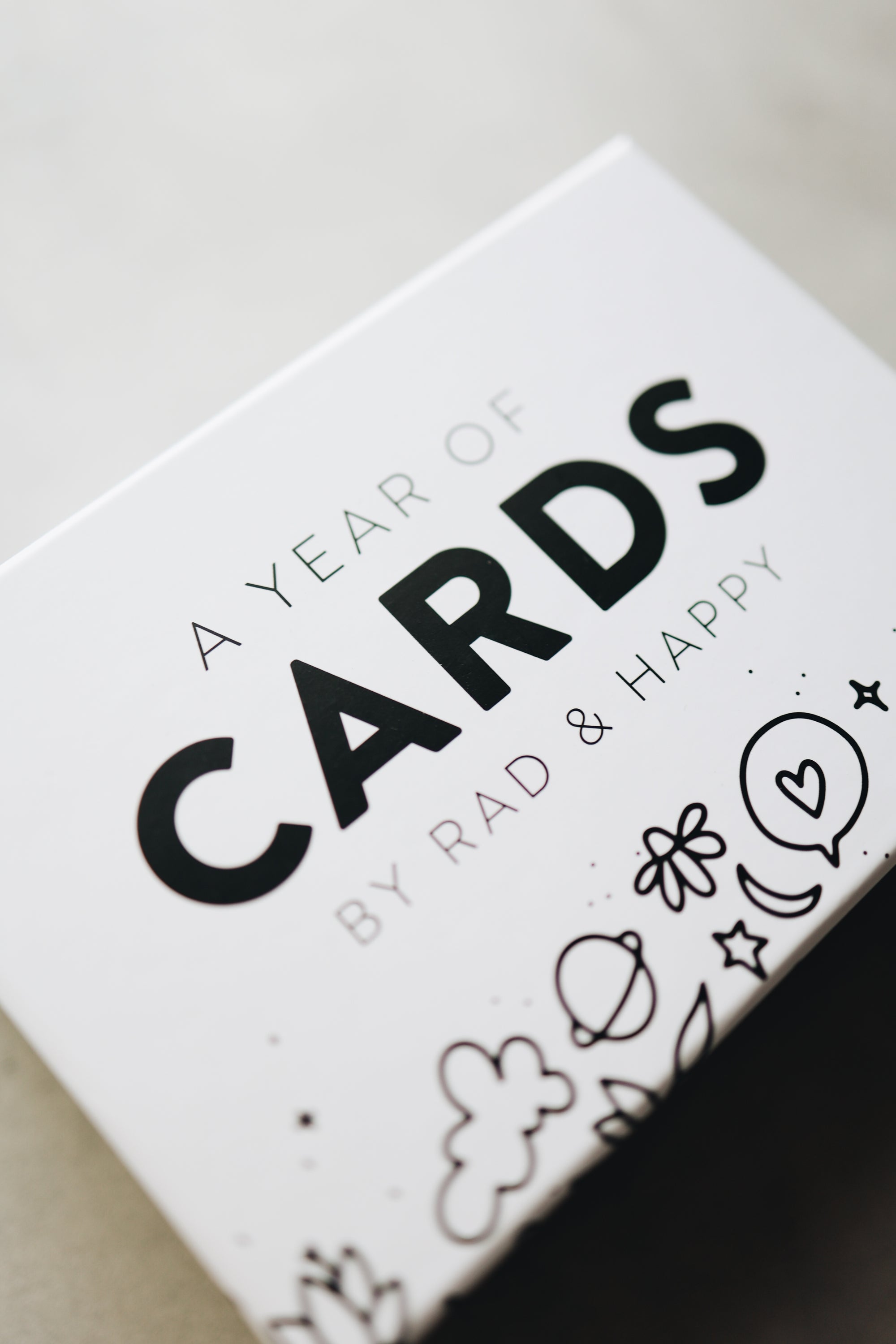 Rad Mail - A Year Of Cards