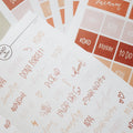 Mom Planner Stickers