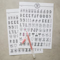 Roses Are Rad Sticker Pack