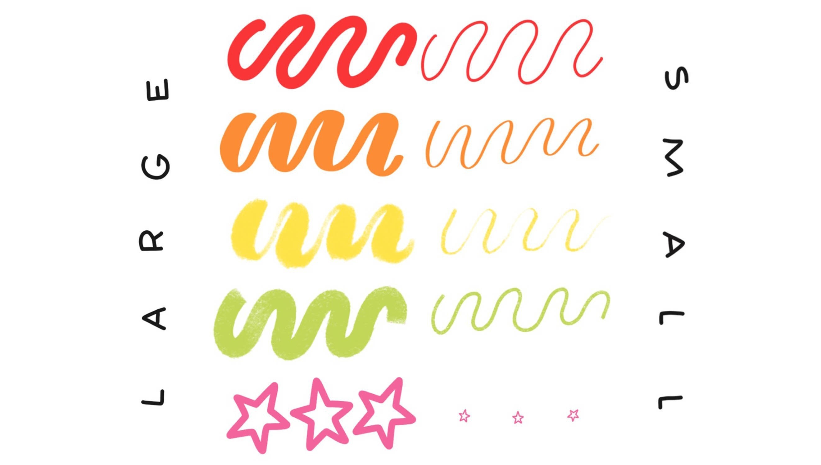 Rad & Happy Procreate Brush Set