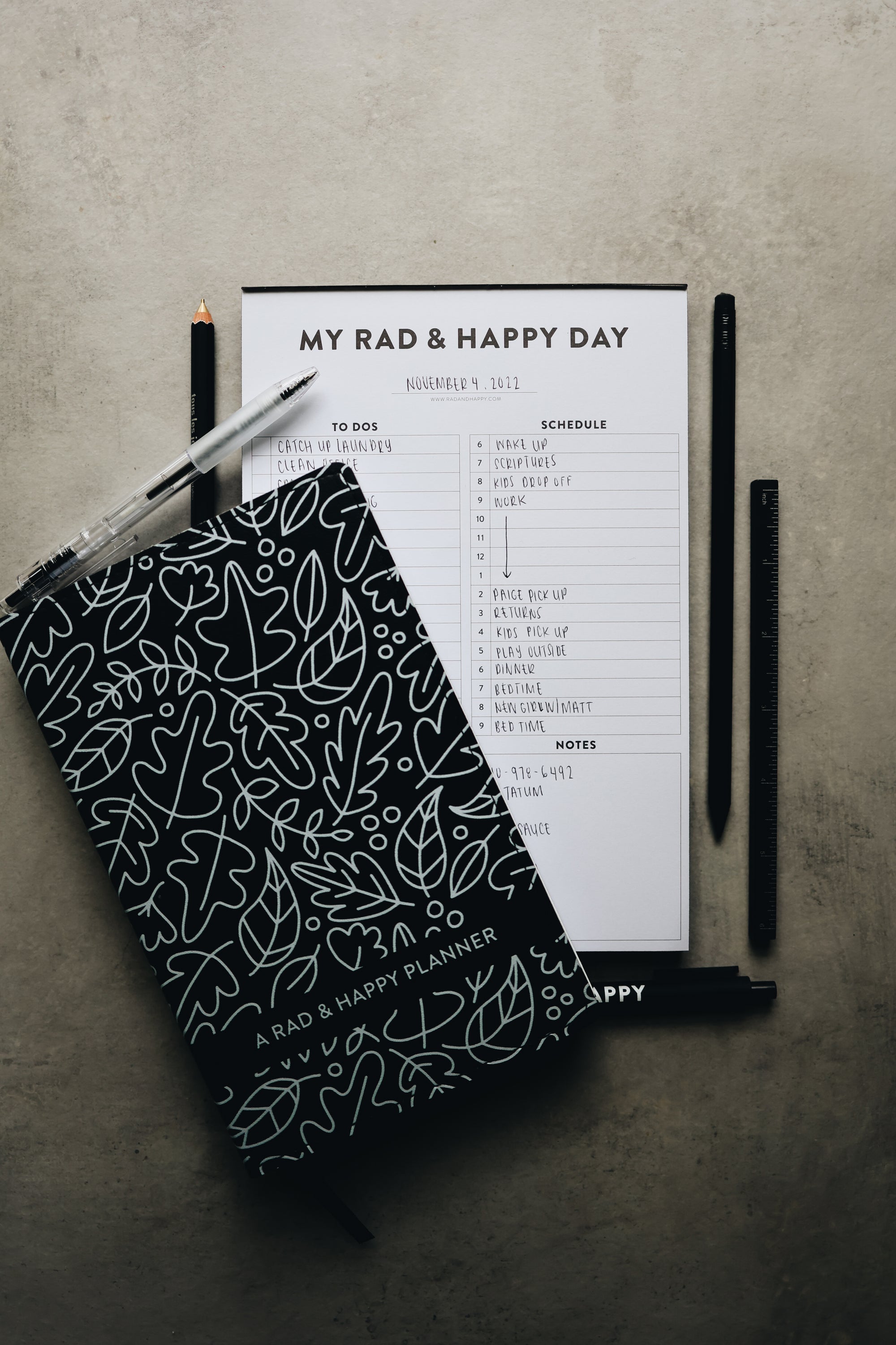 Happy Day Notepad