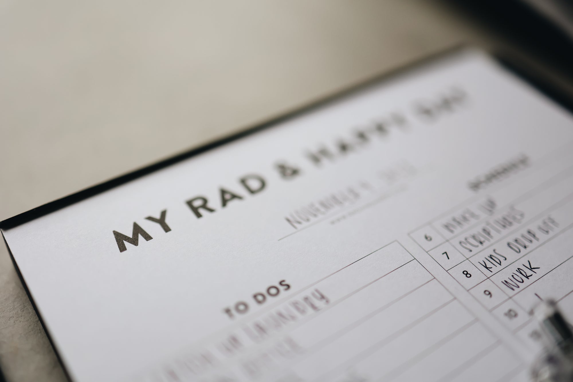 Happy Day Notepad