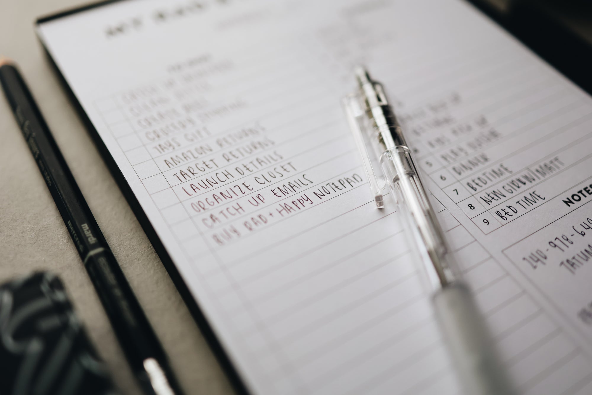 Happy Day Notepad