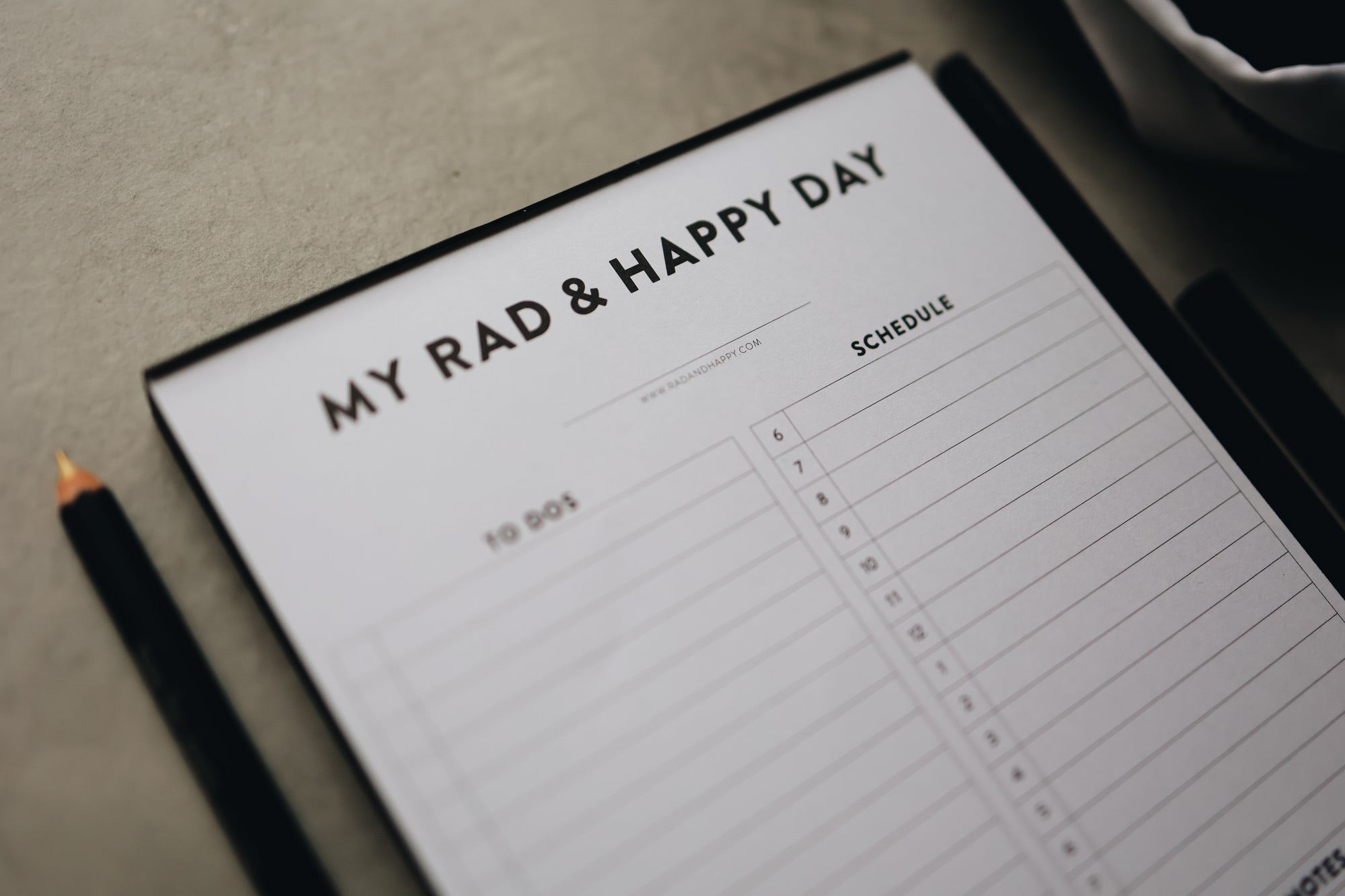 Happy Day Notepad