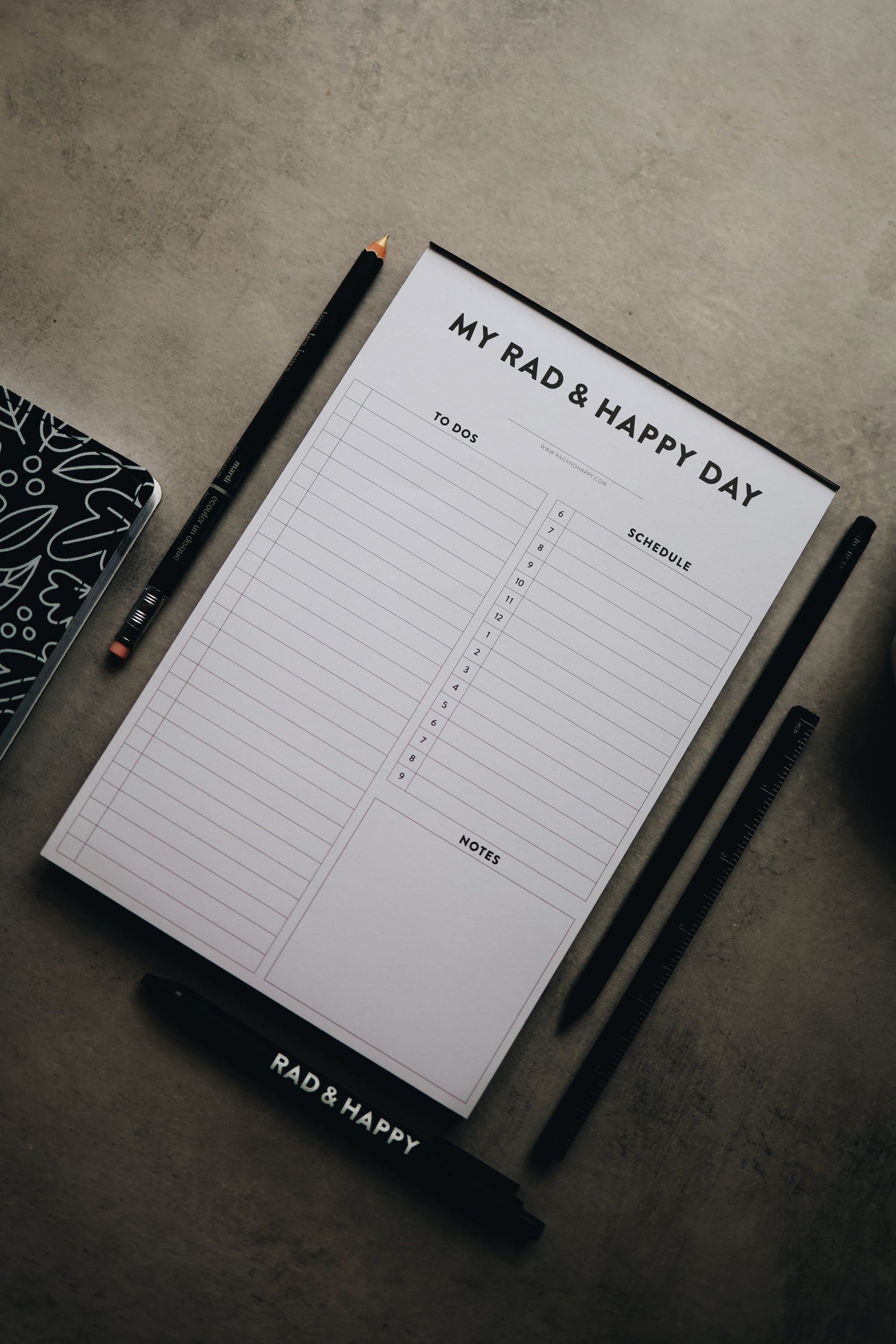 Happy Day Notepad