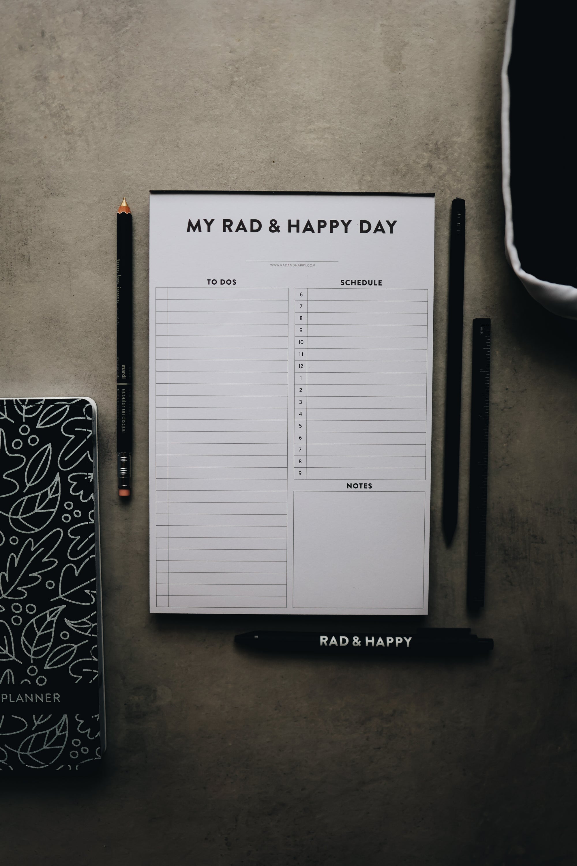 Happy Day Notepad