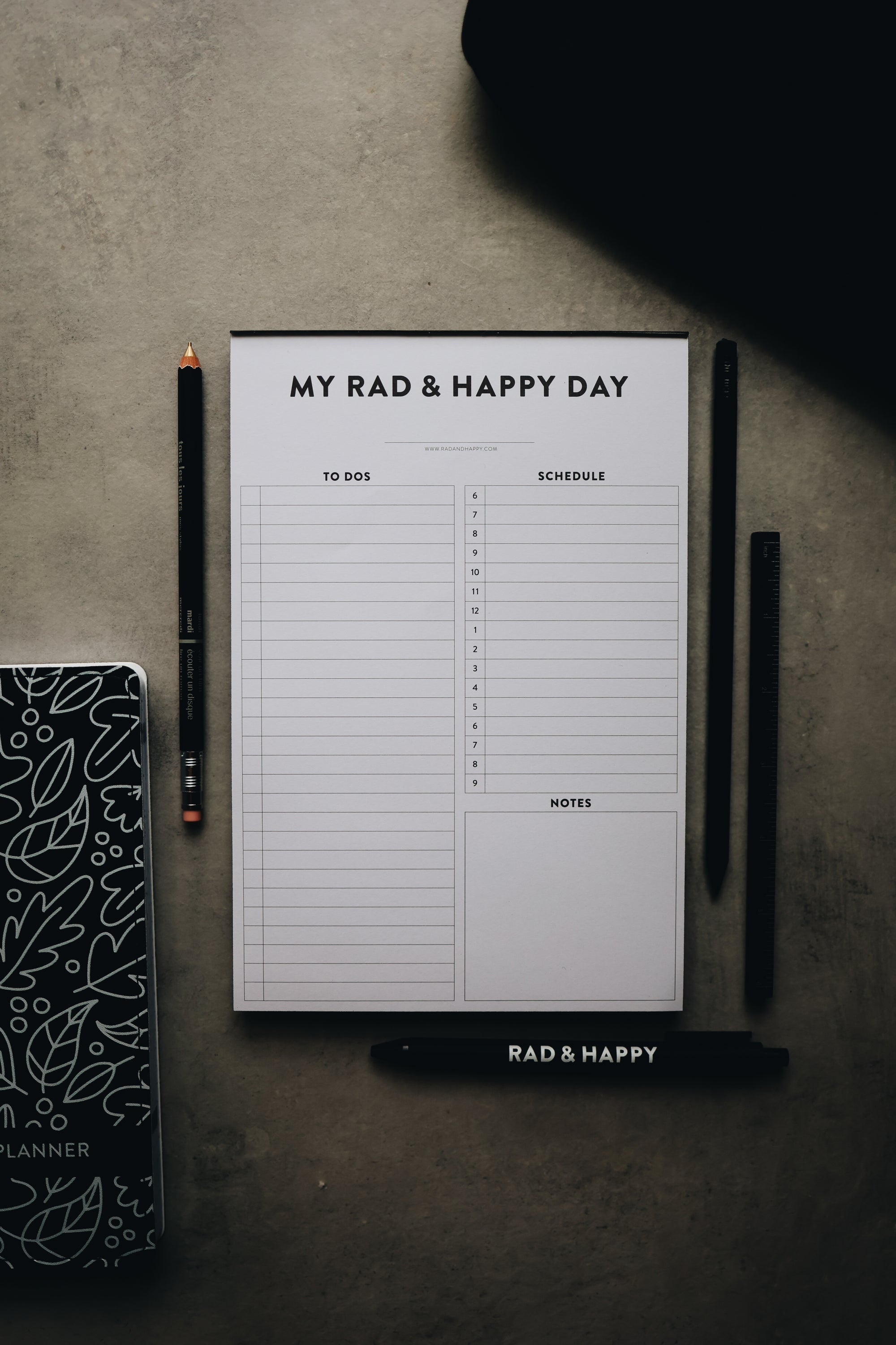Happy Day Notepad